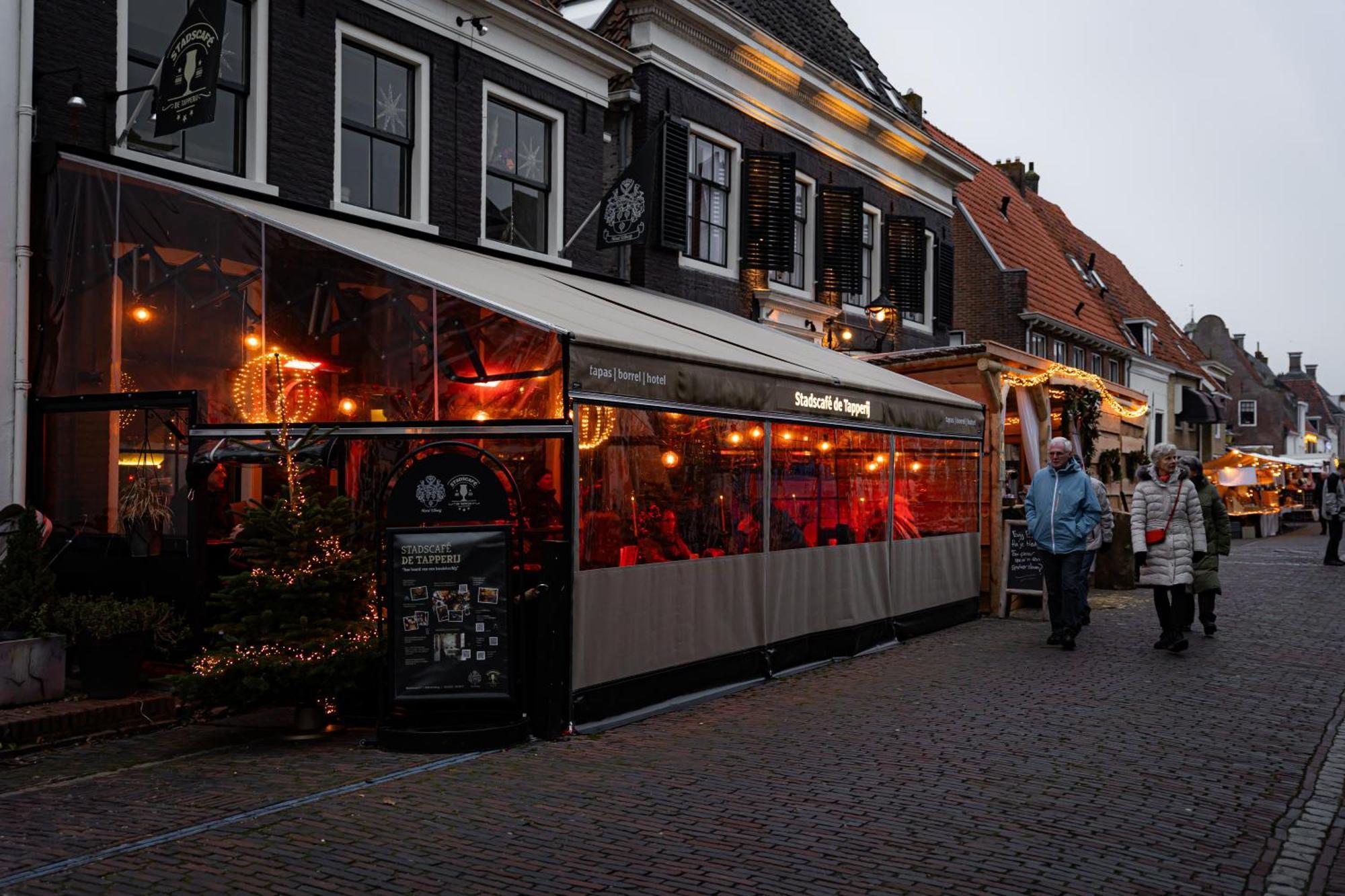 Boutique Hotel Elburg Met Tapperij Exterior photo